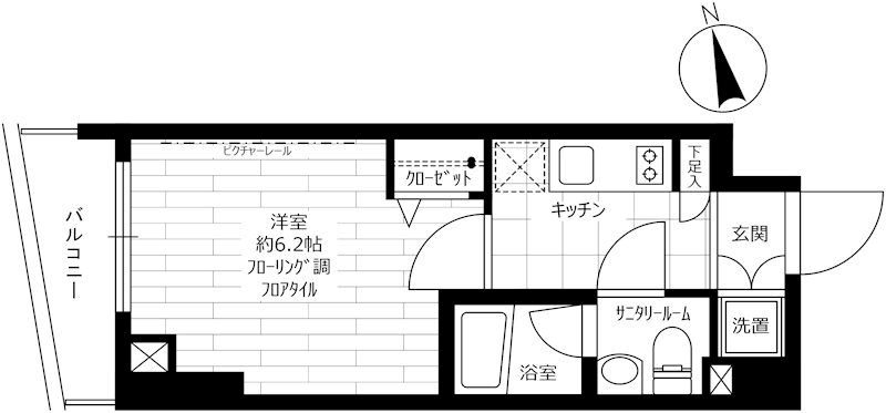 ステージグランデ上落合 間取り
