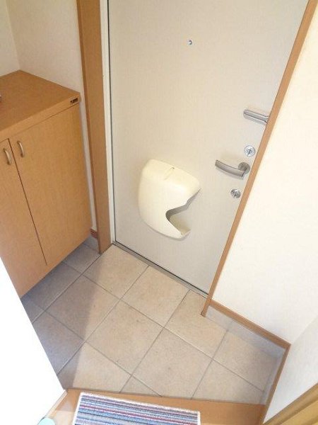 ウエスト三鷹 玄関