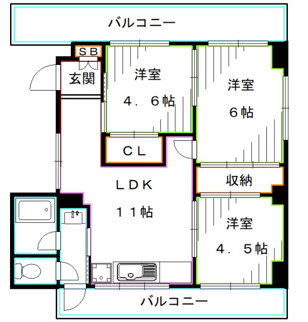 間取り