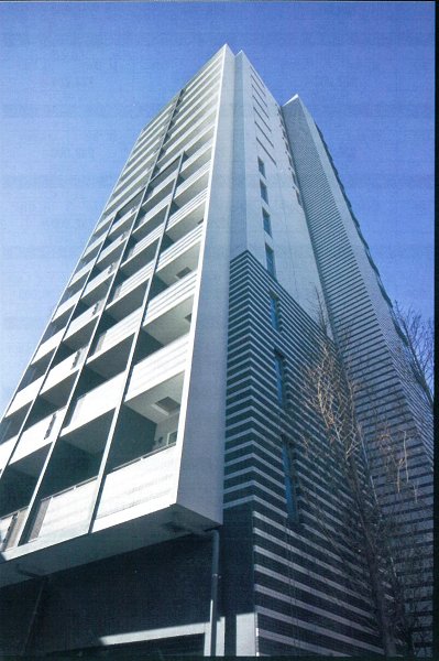 パークハビオ東中野  外観
