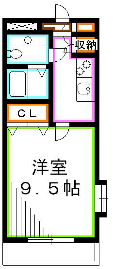 ガーデンクレスト1714　 間取り
