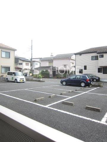 アンプルールフェールKOKI ベランダ