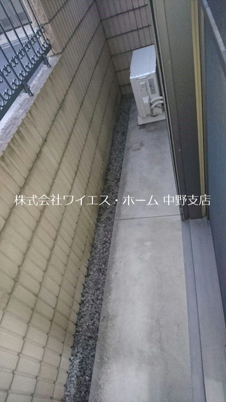ベレオ高円寺 ベランダ