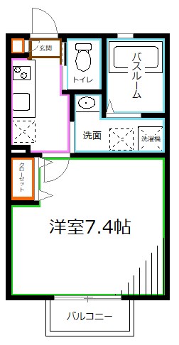 アーバンハイツ 間取り