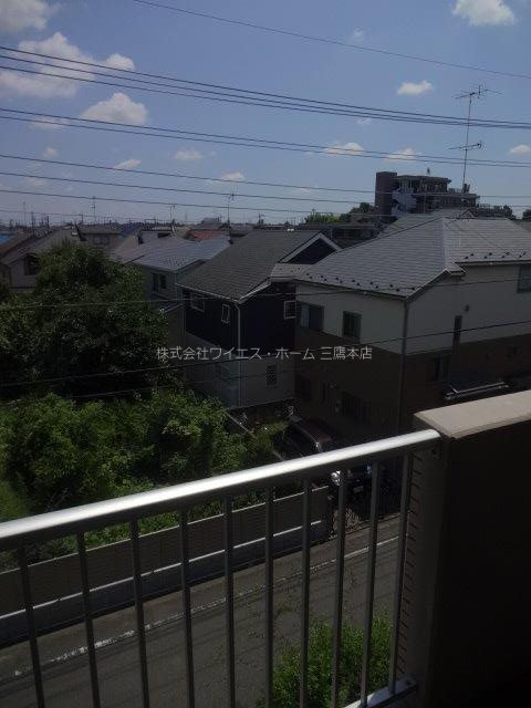 プライムアーバン武蔵小金井 ベランダ