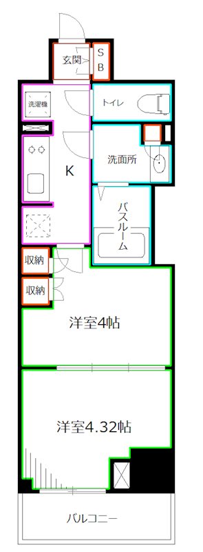 間取り