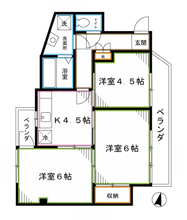 間取り