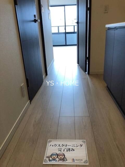 ベルシード新宿中落合 玄関