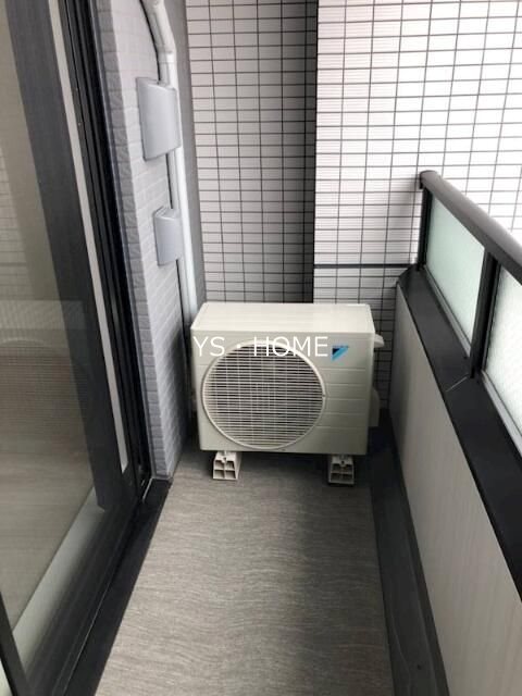 ベルシード新宿中落合 ベランダ