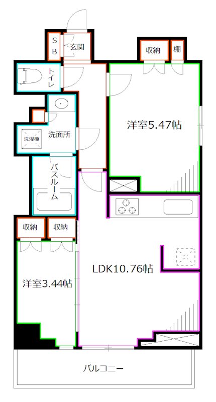 間取り