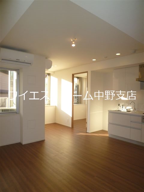 パークハウス東中野リヴゴーシュ リビング