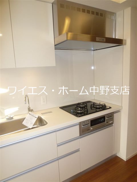 パークハウス東中野リヴゴーシュ キッチン