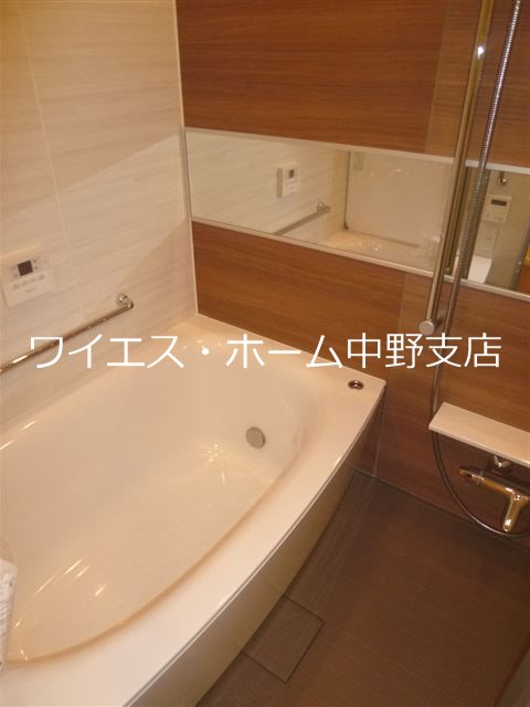 パークハウス東中野リヴゴーシュ 風呂画像