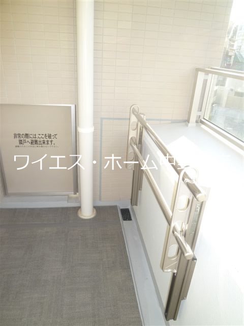 パークハウス東中野リヴゴーシュ ベランダ