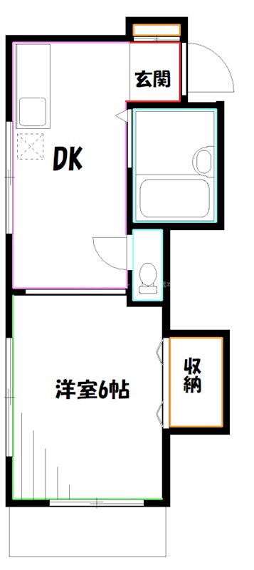プランドール 間取り