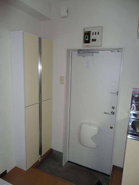 プランドール 玄関