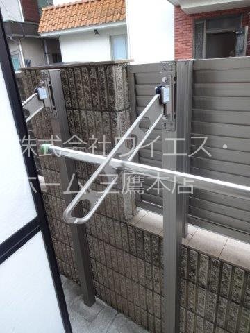 プランドール ベランダ