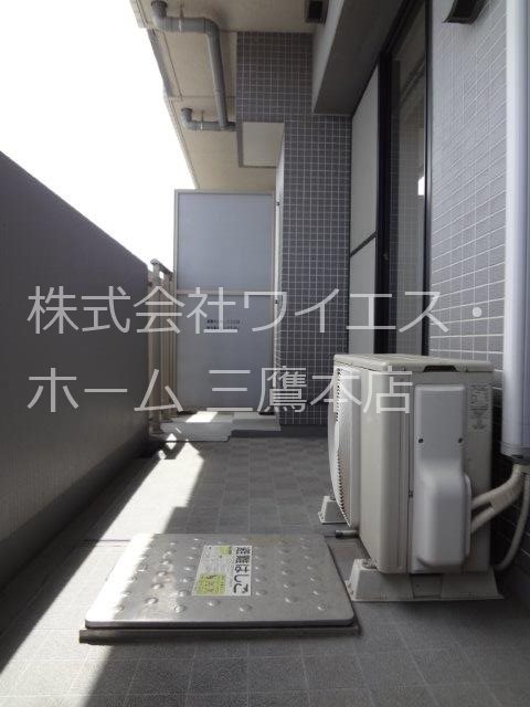 イストワール ベランダ