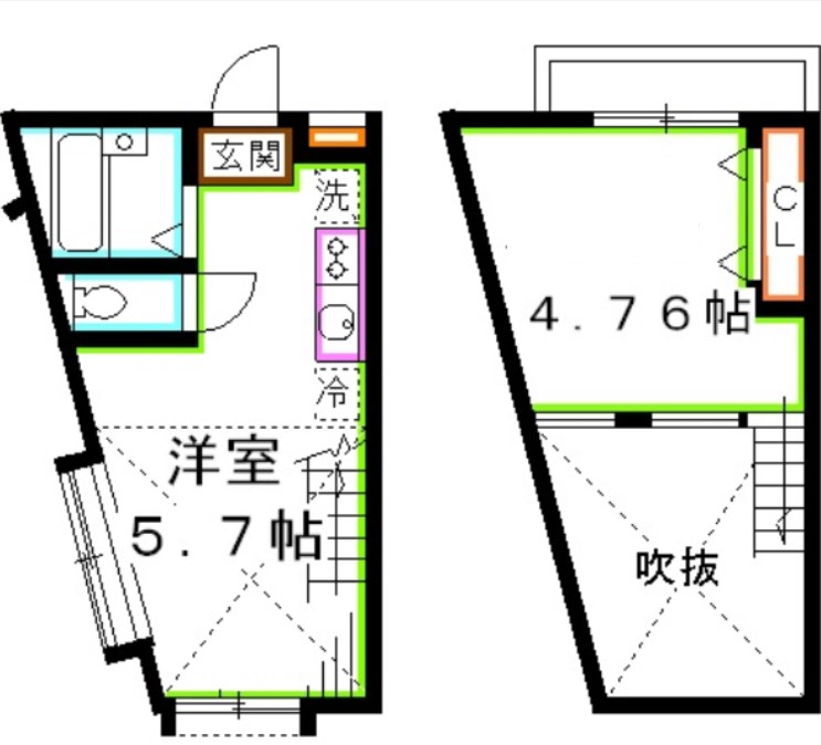 ソワール吉祥寺 間取り