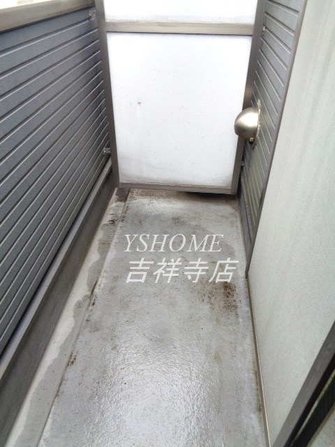 ソワール吉祥寺 ベランダ