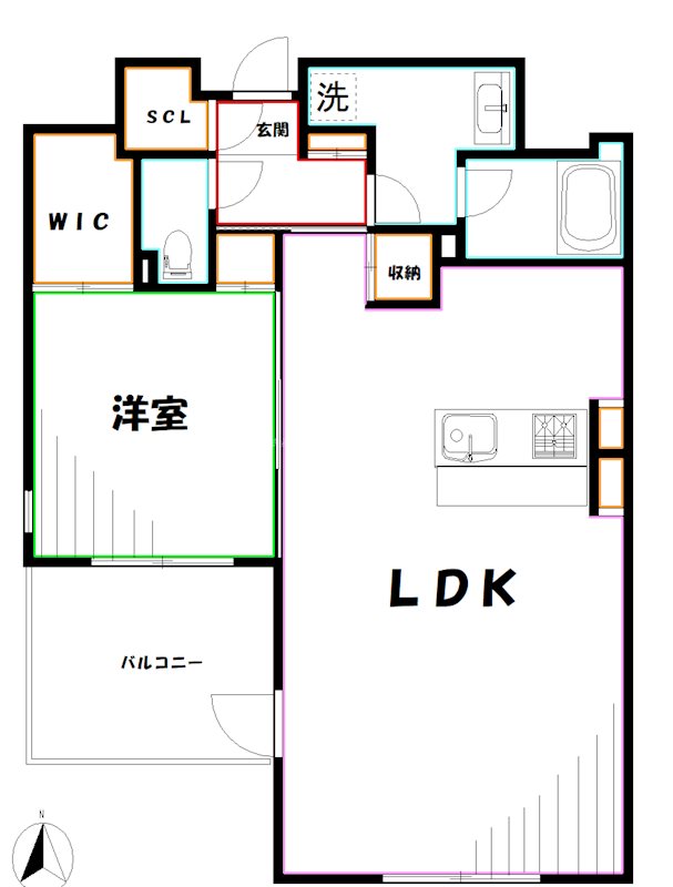 グリエヴェール 間取り