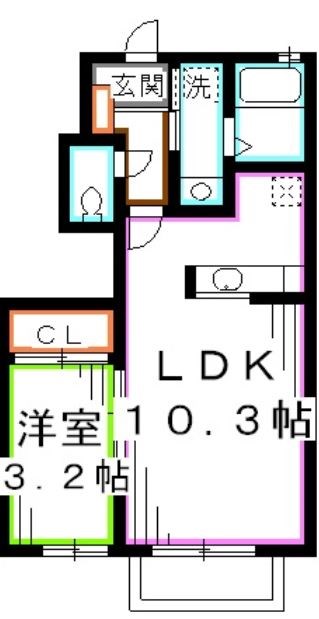 コリネッタ久我山 間取り