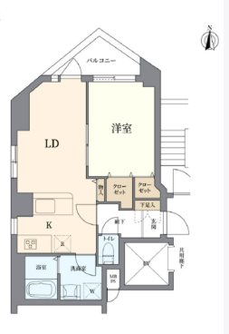 クレアシオン新中野 間取り