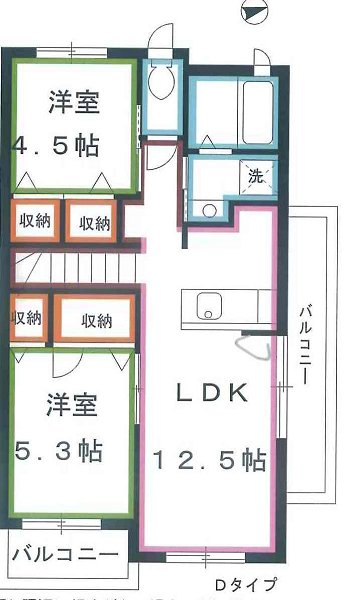 悠久 間取り