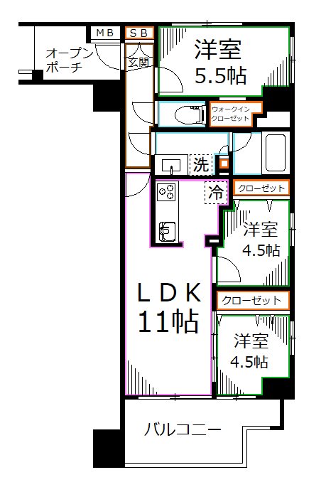 間取り