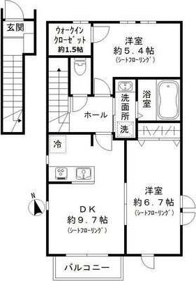 フルール吉祥寺 間取り