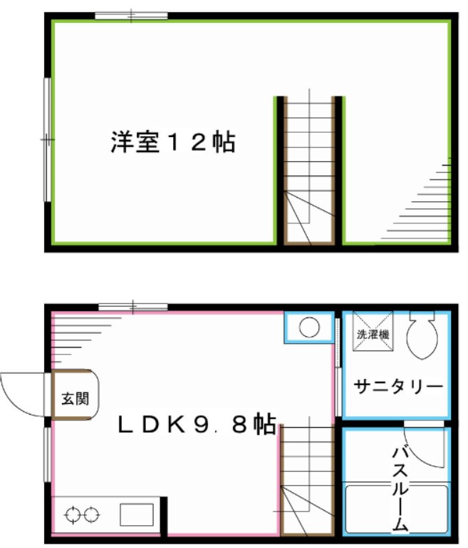 プラム 間取り