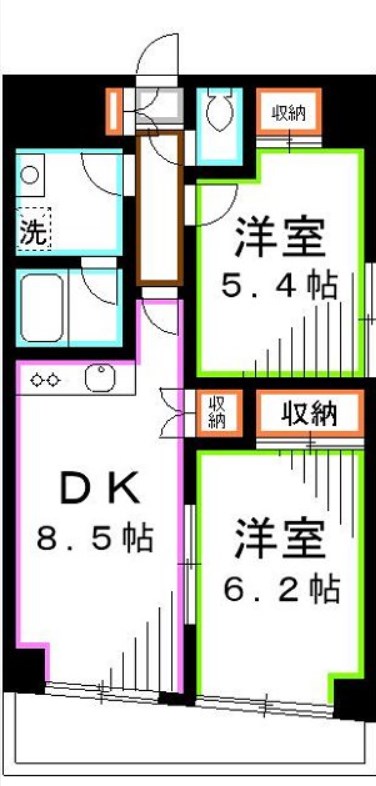 リメール三鷹 間取り