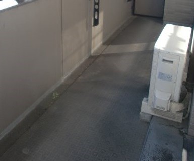 コスモ荻窪ロイヤルコート ベランダ