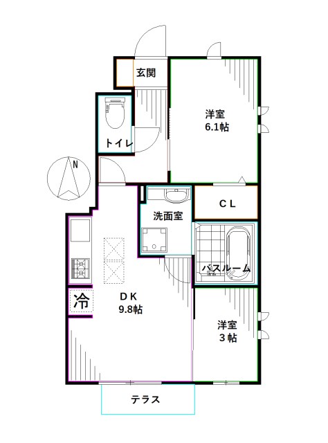 間取り