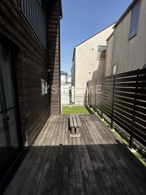 荻窪一戸建 ベランダ
