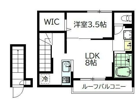 ルーナ久我山 間取り