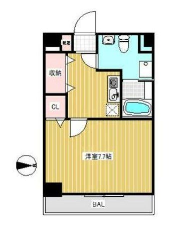 フレールかえで通り 間取り