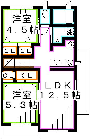 悠久 間取り