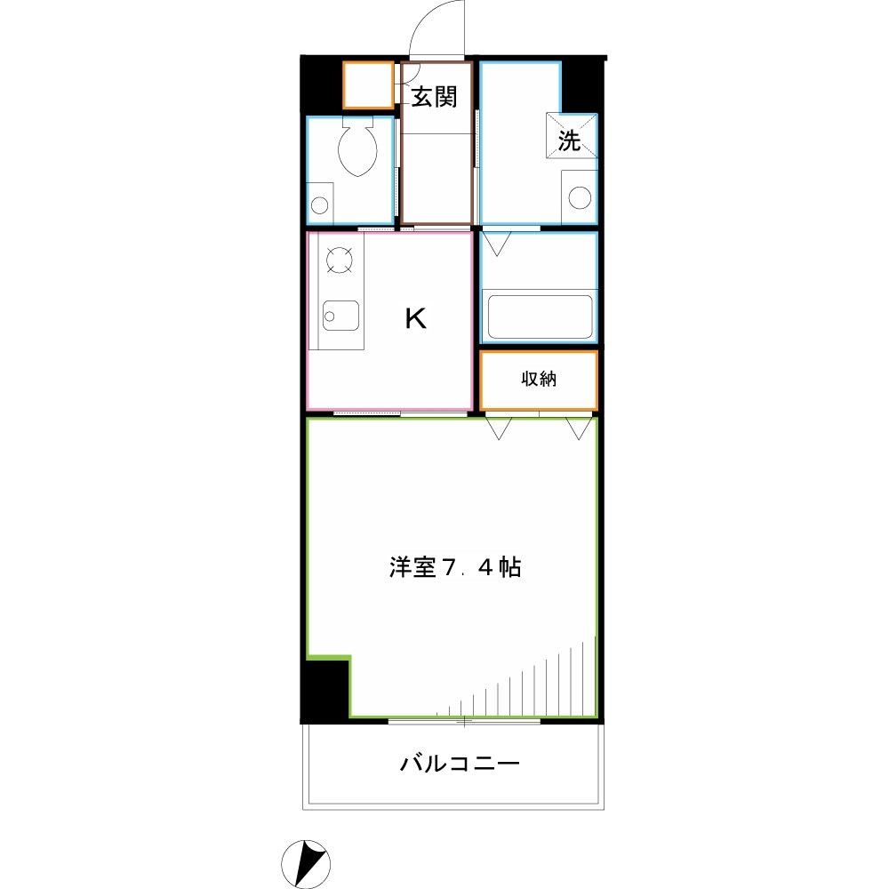 リスペクト　スリー 間取り
