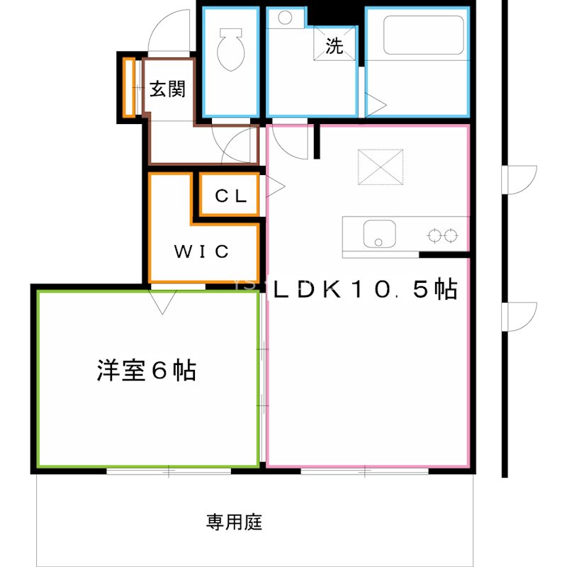 マロンヒルズⅢ 間取り