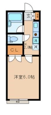 メゾンTA 間取り