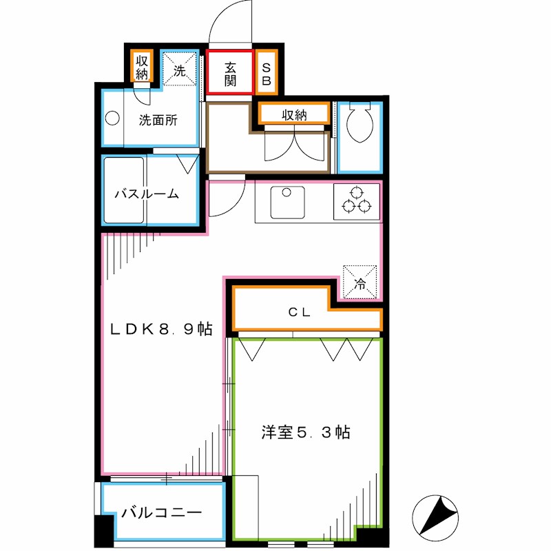 間取り