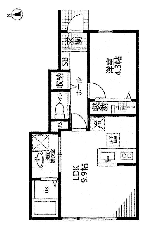 リーブルファイン小金井緑町 間取り