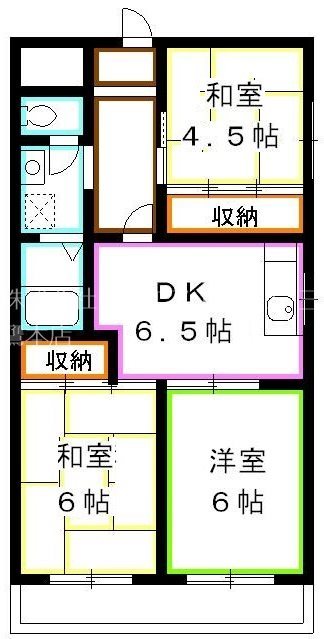 センチュリー武蔵野 間取り