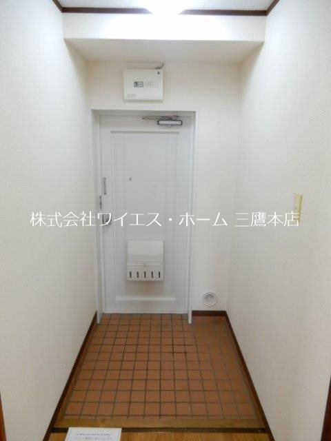 センチュリー武蔵野 玄関