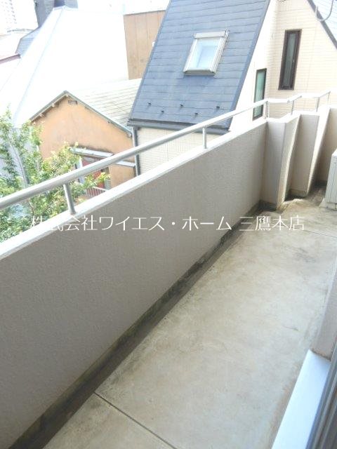 センチュリー武蔵野 ベランダ