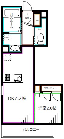 My place 間取り