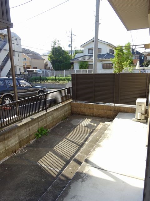 ベランダ