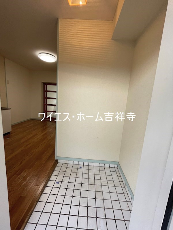 メゾンカーム 玄関