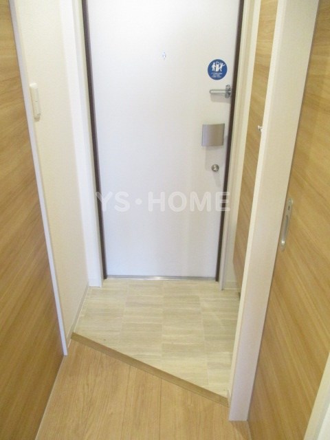 My place 玄関